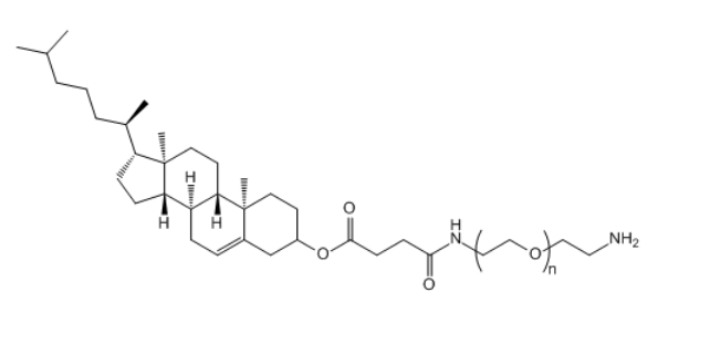CLS-PEG-NH2 胆固醇-聚乙二醇-氨基