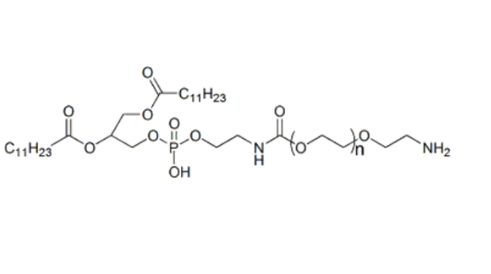DLPE-PEG-NH2 1,2-二月桂酰磷脂酰乙醇胺-聚乙二醇-氨基