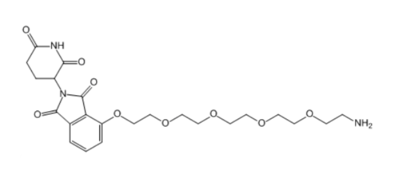 Thalidomide-O-PEG-NH2 2401832-00-4 
