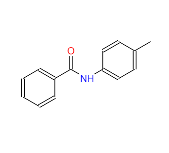 N-(4-甲基苯基)苯甲酰胺 582-78-5