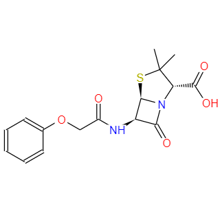 87-08-1；青霉素V