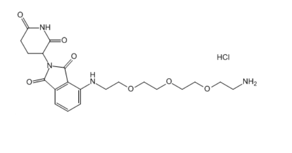 Pomalidomide-PEG-NH2.HCl 2446474-09-3