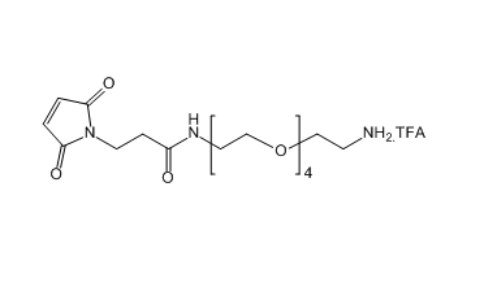 Mal-NH-PEG-NH2.TFA 马来酰亚胺-氨基-四聚乙二醇-氨基 三氟乙酸盐