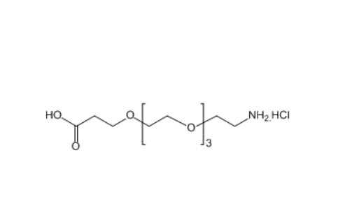 COOH-PEG-NH2.HCl 丙酸-四聚乙二醇-氨基盐酸盐