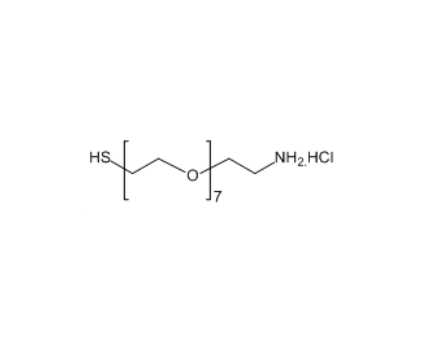SH-PEG-NH2.HCl 巯基-七聚乙二醇-氨基盐酸盐