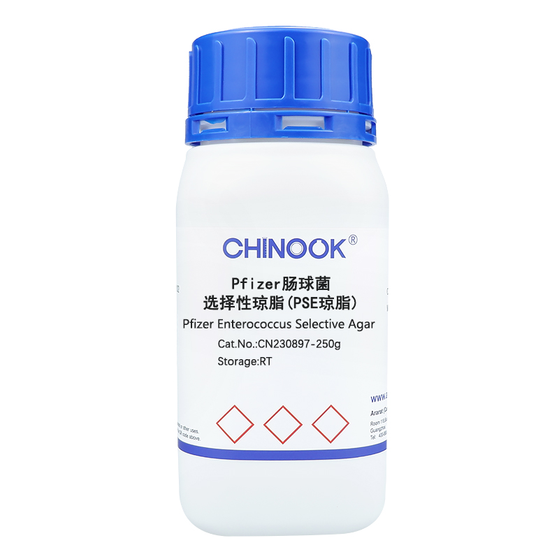 Pfizer肠球菌选择性琼脂（PSE琼脂） 