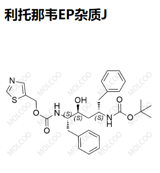 利托那韦EP杂质J  162849-95-8
