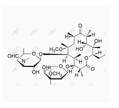 克拉霉素杂质H  黄金现货 127140-69-6