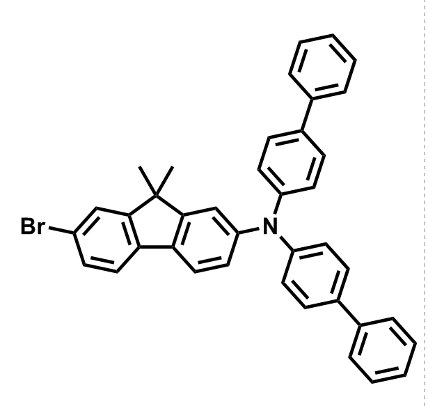 N,N-二([1,1'-联苯基]-4-基)-7-溴-9,9-二甲基-9H-芴-2-胺