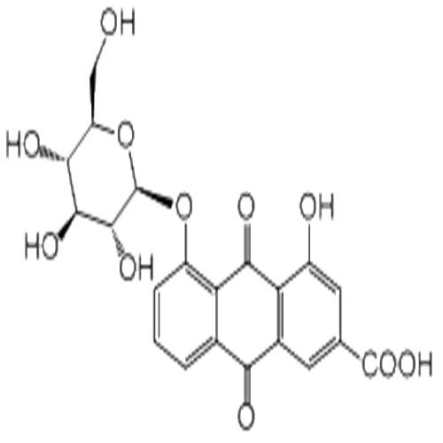 大黄酸-8-O-β-D-葡萄糖苷.jpg 大黄酸-8-O-β-D-葡萄糖苷.jpg