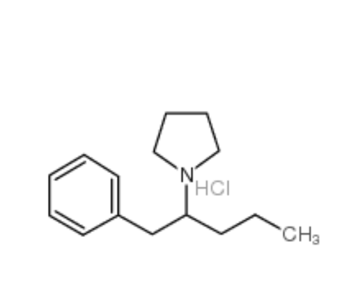 1-(1-phenylpentan-2-yl)pyrrolidine,hydrochloride