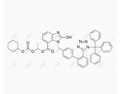 坎地沙坦杂质3  黄金现货 934495-65-5