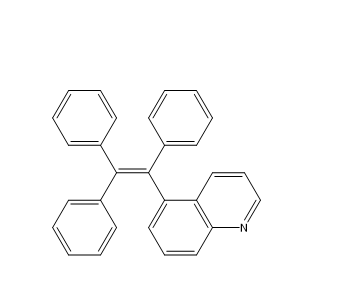  5-（1,2,2-三苯基乙烯基）喹啉 