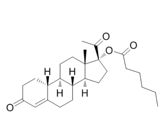 己酸各司孕甾醇