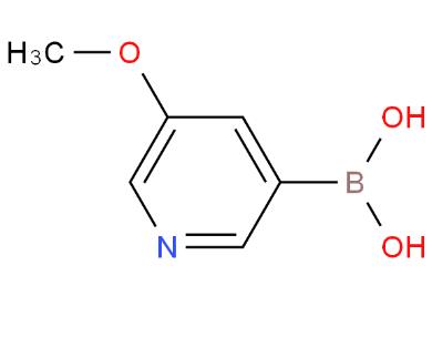 5-甲氧基吡啶-3-硼酸