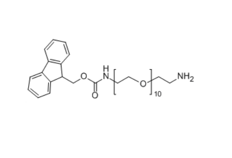 FMOC-NH-PEG-NH2 芴甲氧羰酰基-十聚乙二醇-氨基