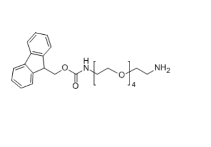 FMOC-NH-PEG-NH2 芴甲氧羰酰基-亚胺基-四聚乙二醇-氨基