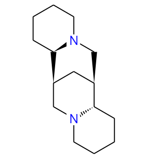 90-39-1；鹰爪豆碱