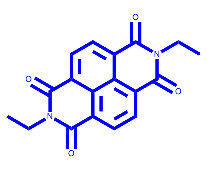 2,7-二乙基苯并[lmn][3,8]菲咯啉-1,3,6,8(2H,7H)-四酮