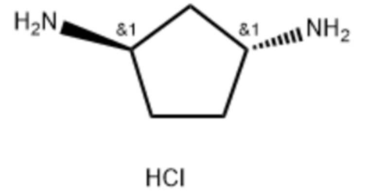 (1R,3R)-cyclopentane-1,3-diamine;dihydrochloride