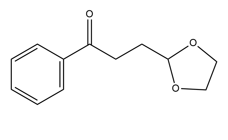 2-(3-氧代-3-苯丙基)-1,3-二氧戊环