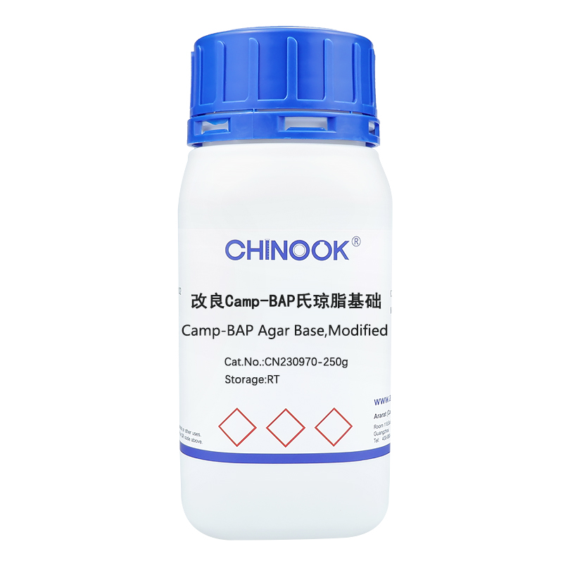 改良Camp-BAP氏琼脂基础	