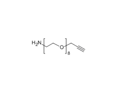 Alkyne-PEG-NH2 1196732-52-1 丙炔基-八聚乙二醇-氨基