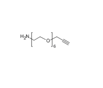 Alkyne-PEG6-NH2 1198080-04-4