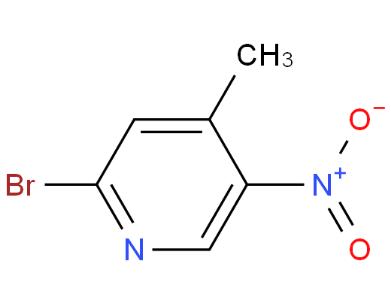 2-溴-4-甲基-5-硝基吡啶