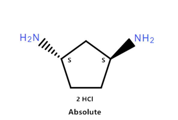 (1S,3S)-cyclopentane-1,3-diamine;dihydrochloride