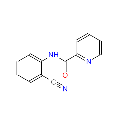 N-(2-氰苯基)吡啶-2-甲酰胺