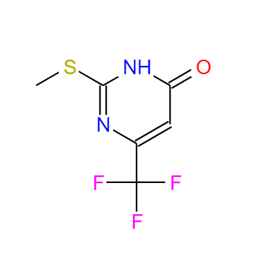 6-三氟甲基-4-羟基-2-甲硫基嘧啶