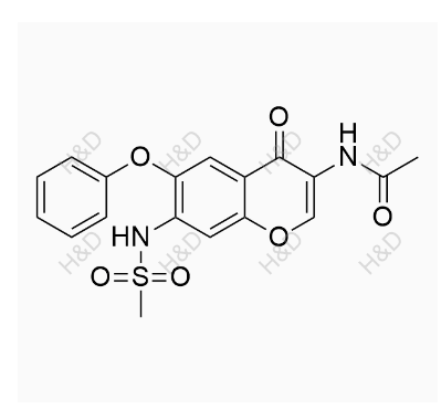 艾拉莫德杂质E  黄金现货 123662-92-0