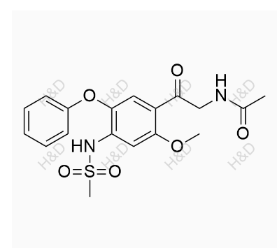 艾拉莫德杂质8 黄金现货 149456-97-3