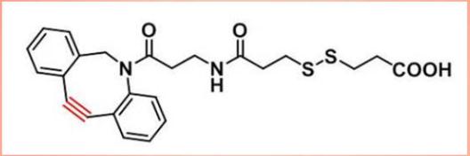 DBCO-SS-Acid DBCO-SS-Acid