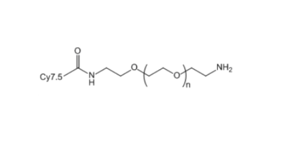 Cy7.5-PEG-NH2 花青素Cy7.5-聚乙二醇-氨基