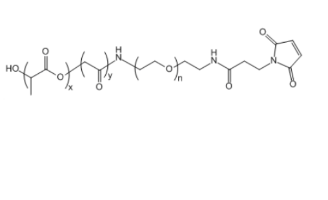 PLGA(15K)-PEG-Mal 聚(乳酸-羟基乙酸)共聚物(15K)-聚乙二醇-马来酰亚胺