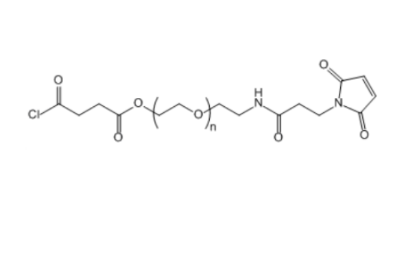 COCl-PEG-NH-Mal 酰氯-聚乙二醇-马来酰亚胺