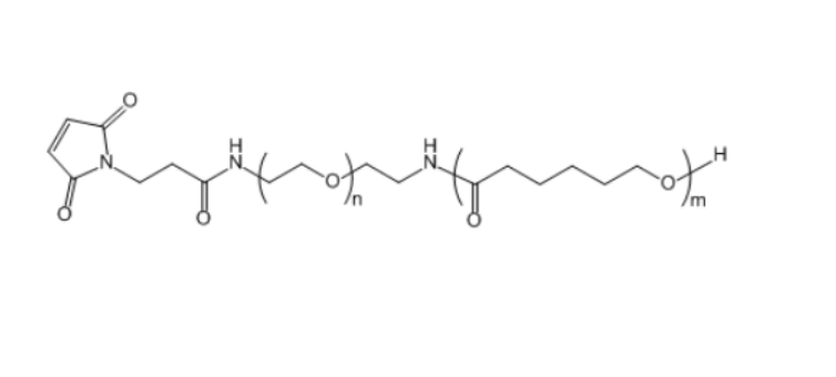 PCL(5K)-PEG-Mal 聚己内酯(5K)-聚乙二醇-马来酰亚胺