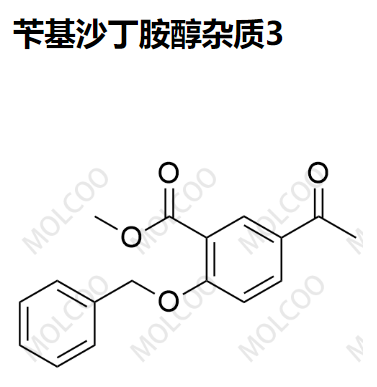苄基沙丁胺醇杂质3 实验室现货