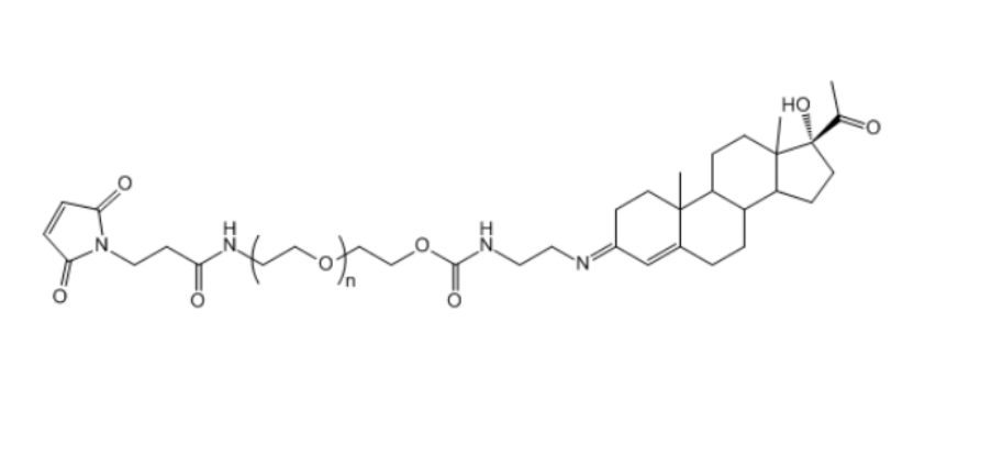 Mal-PEG-Progestrone 马来酰亚胺-聚乙二醇-孕酮