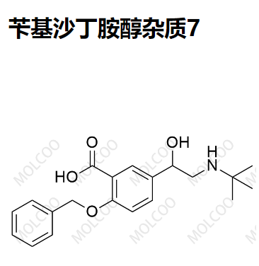 苄基沙丁胺醇杂质7 现货