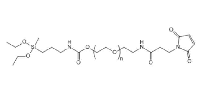 Diethoxylsilane-PEG-Mal 二乙氧基硅烷-聚乙二醇-马来酰亚胺