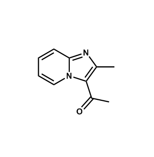 3-乙酰基-2-甲基咪唑[1,2-A]吡啶