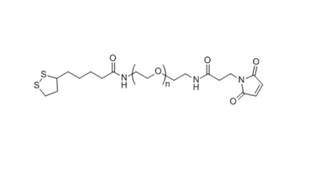 LA-PEG-Mal 硫辛酰胺-聚乙二醇-马来酰亚胺