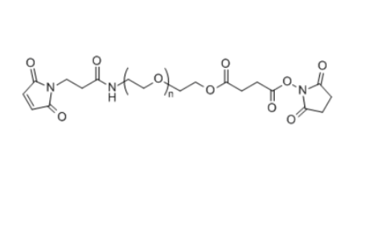 Mal-PEG-SS 马来酰亚胺-聚乙二醇-双硫键
