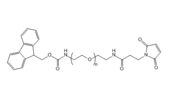 Fmoc-NH-PEG-Mal 芴甲氧羰酰基-亚氨基-聚乙二醇-马来酰亚胺
