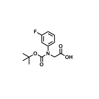 2-((叔丁氧基羰基)氨基)-2-(3-氟苯基)乙酸