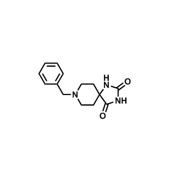 8-苄基-2,4-二氧代-1,3,8-三氮杂螺[4,5]癸烷