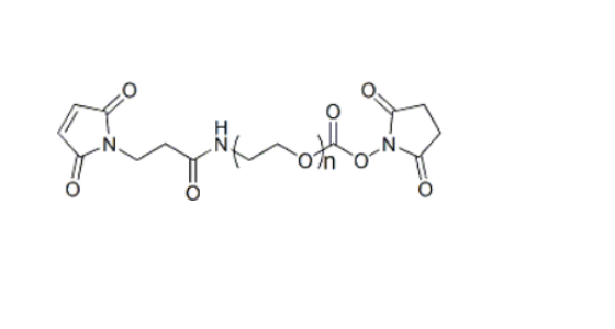 Mal-PEG-SC 马来酰亚胺-聚乙二醇-活性酯